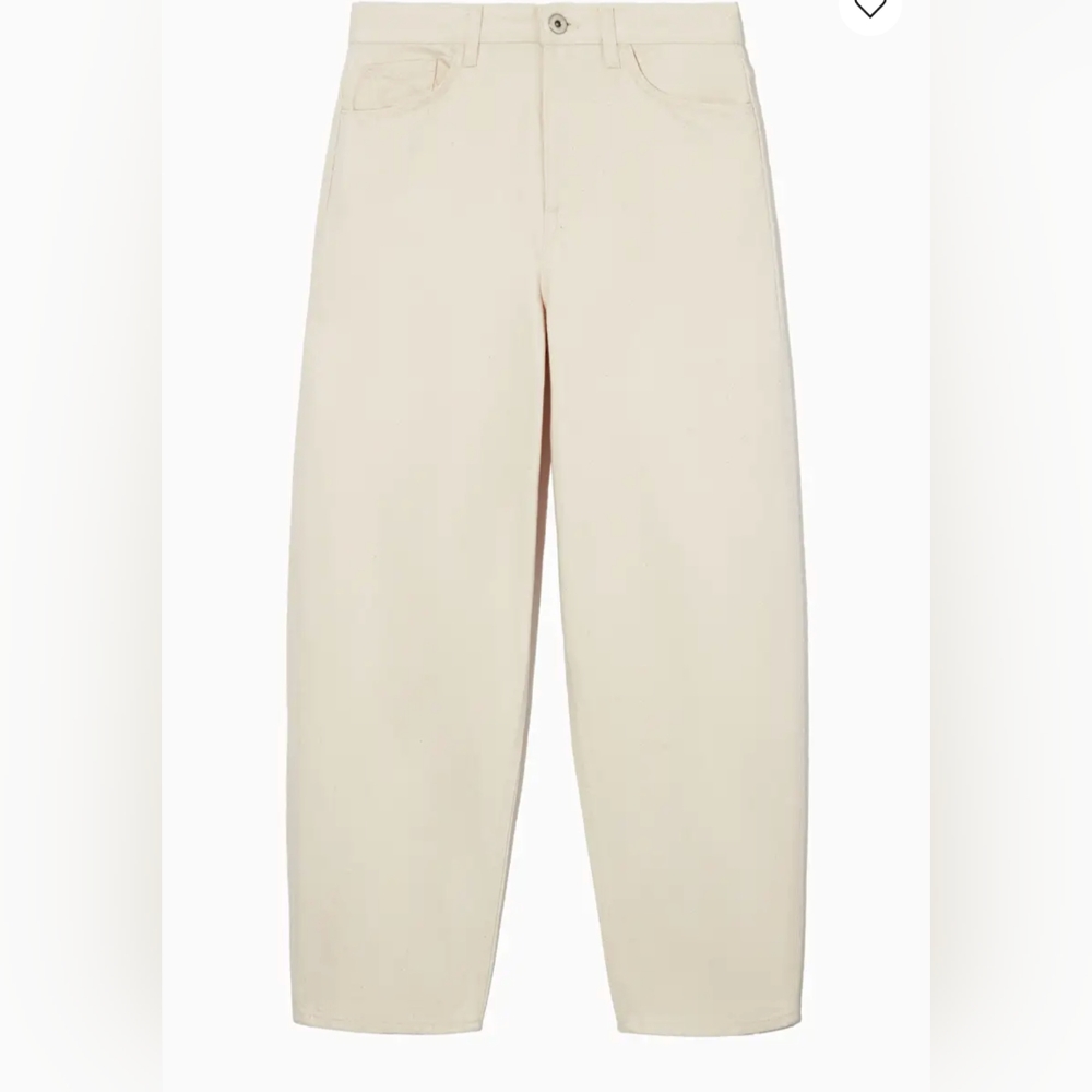 COS Tapered High Rise Ankle length jeans